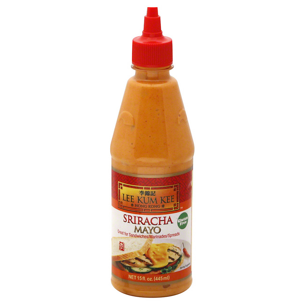 Calories in Lee Kum Kee Sriracha Mayo, 15 oz