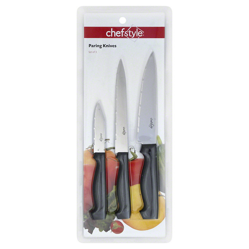 KitchenAid Candy Apple Red Fruit and Veggie Cutlery Set - Shop Knives at  H-E-B