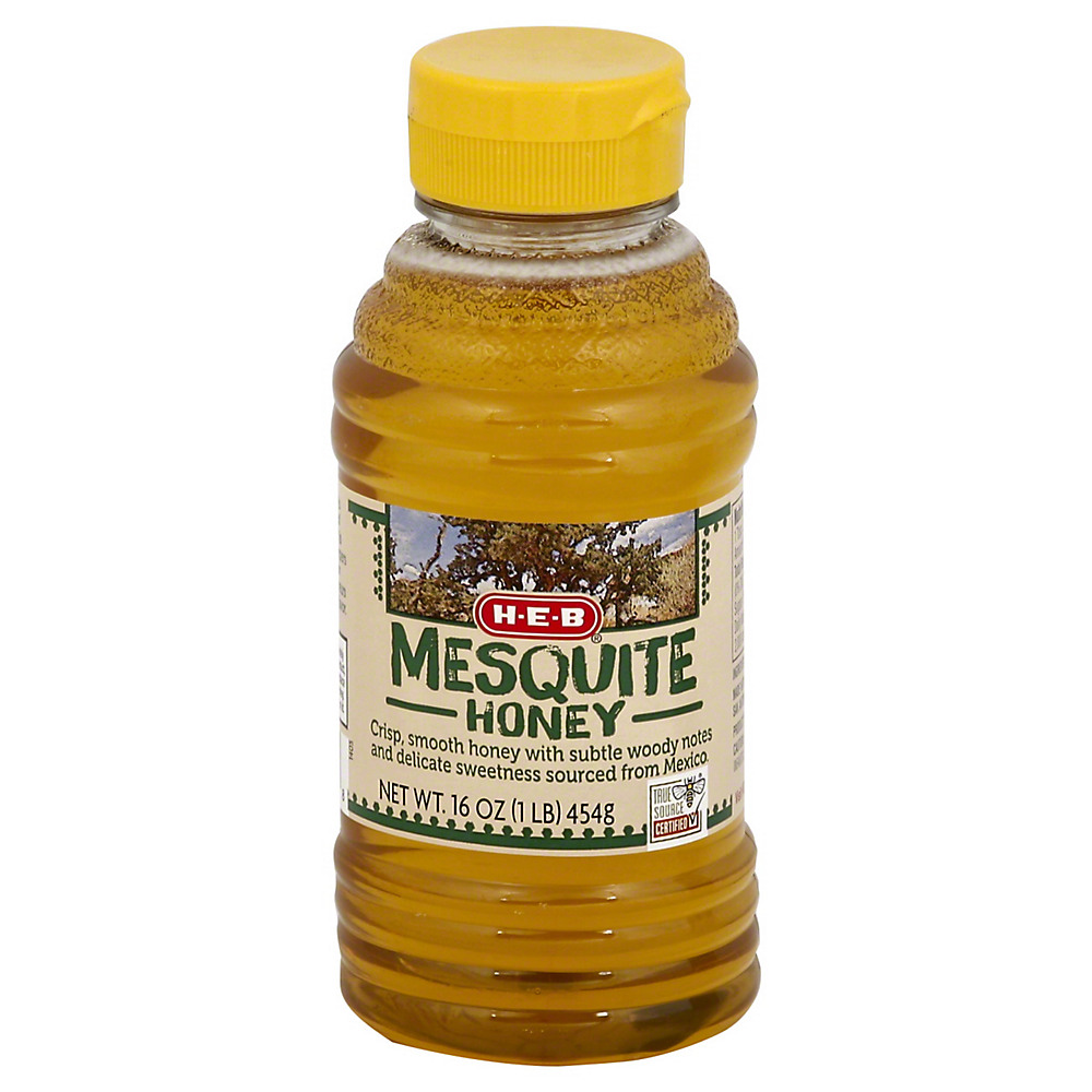 Calories in H-E-B Mexican Mesquite Honey, 16 oz