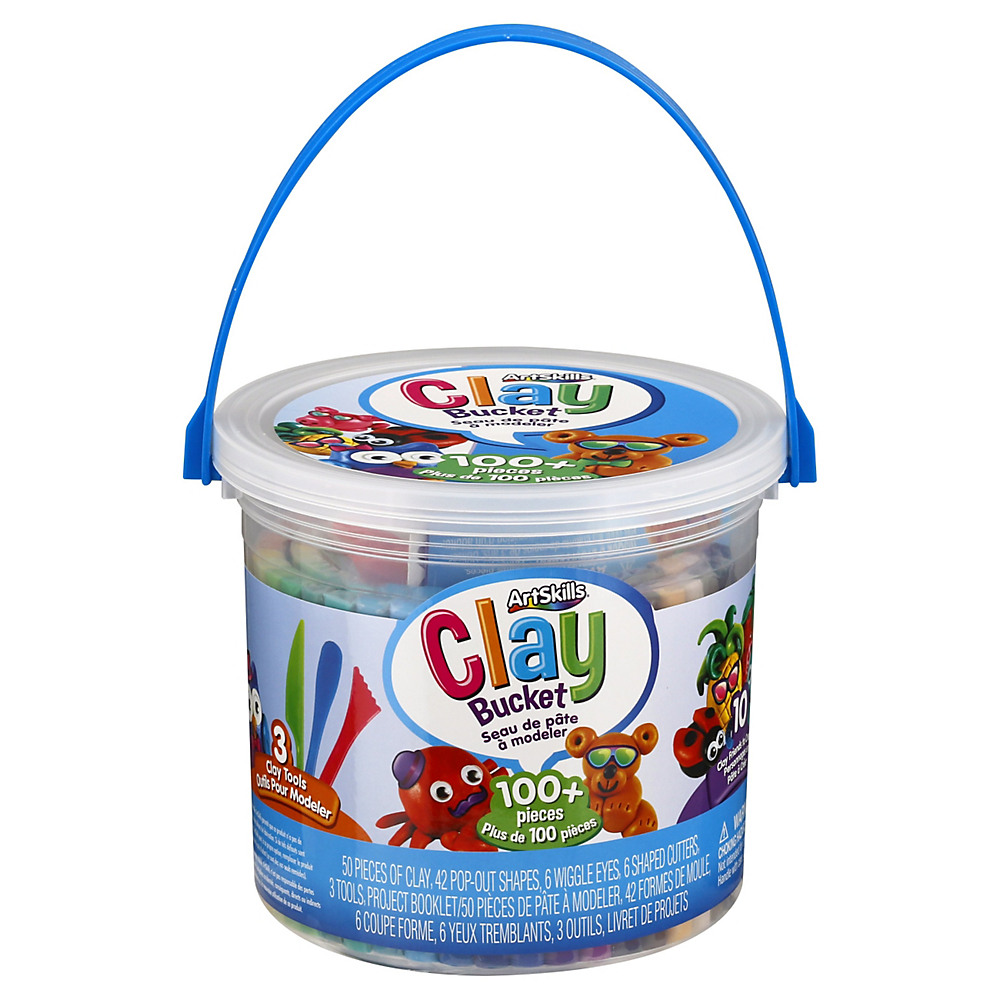 Crayola Modeling Clay Deluxe Tool Kit - Shop Clay at H-E-B