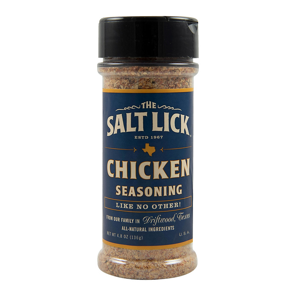 Calories in The Salt Lick Chicken Seasoning, 4 oz