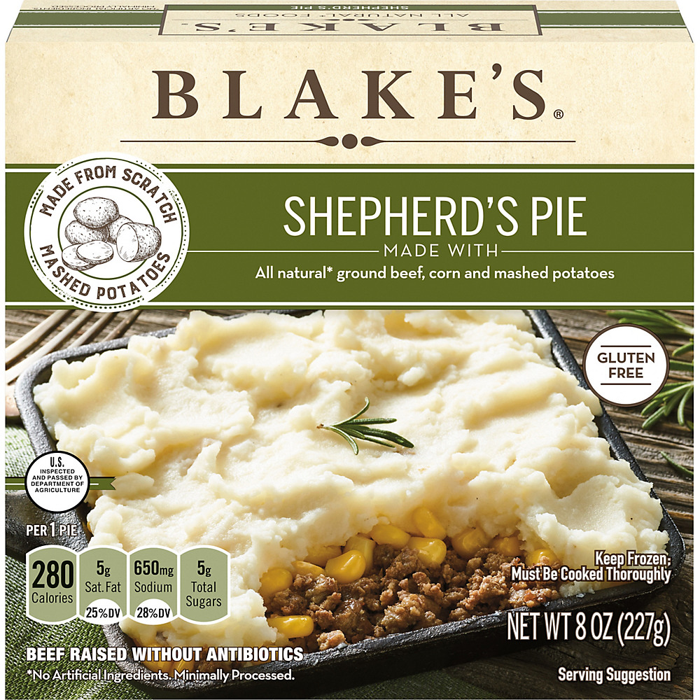 Calories in Blake's Shepherd's Pie , 8 oz