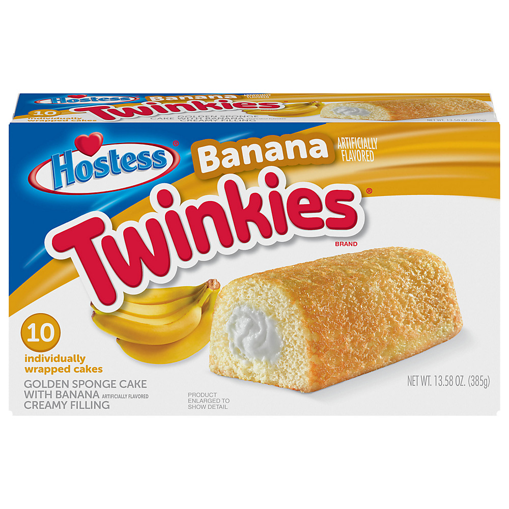 Calories in Hostess Banana Twinkies, 10 ct