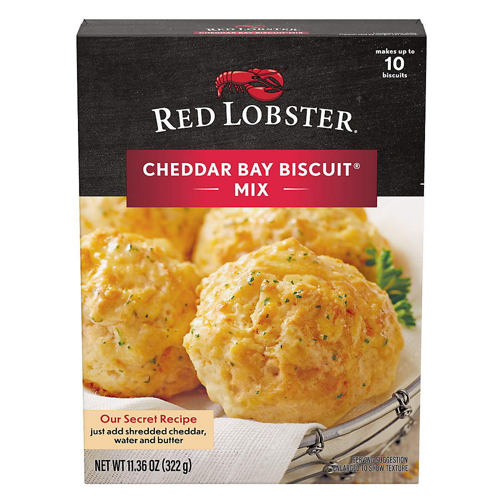 Calories in Red Lobster Cheddar Bay Biscuit Mix, 11.36 oz