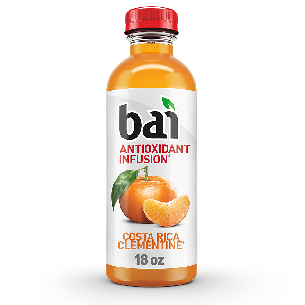 Calories in Bai 5 Antioxidant Infusions Costa Rica Clementine Beverage, 18 oz