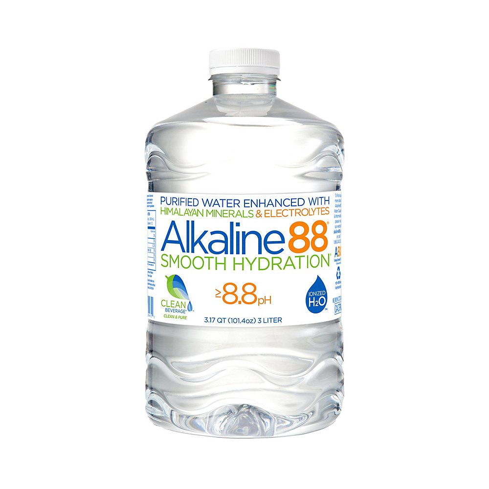 Calories in Alkaline88 Alkaline Water, 3 L