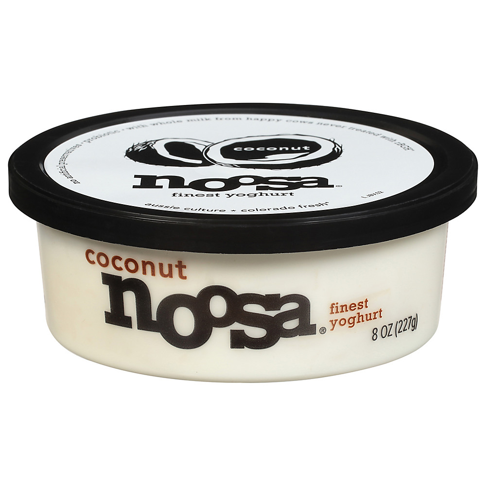 Calories in Noosa Coconut Yoghurt, 8 oz