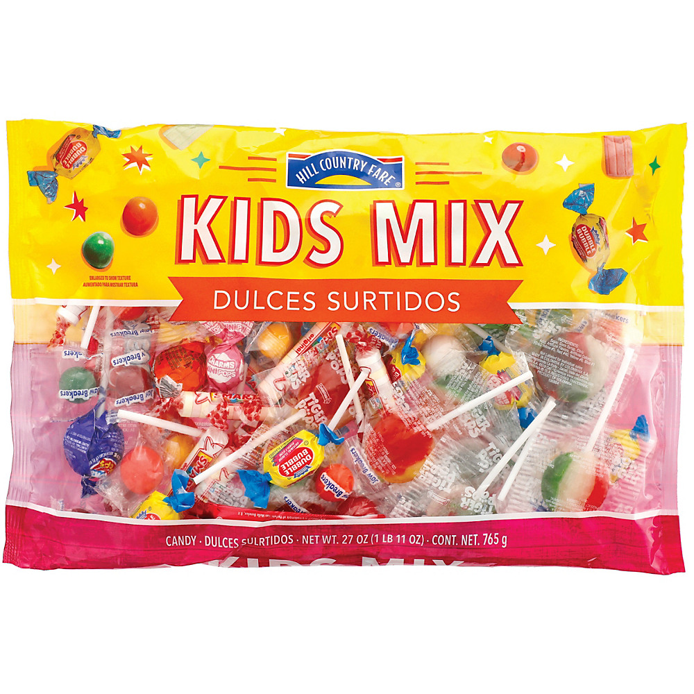 Calories in Hill Country Fare Kid's Mix Candy, 27 oz