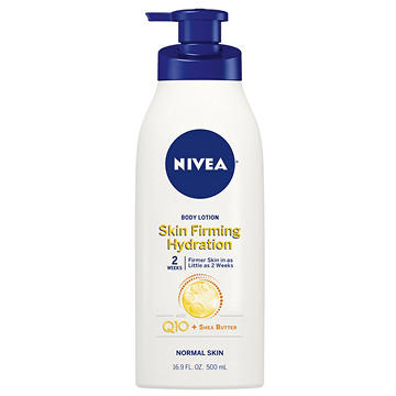 NIVEA Skin Firming Hydration Body Lotion, 16.9 oz