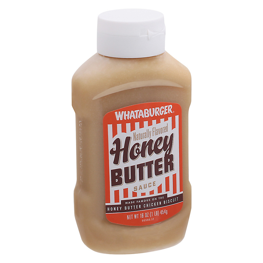 Calories in Whataburger Honey Butter, 16 oz