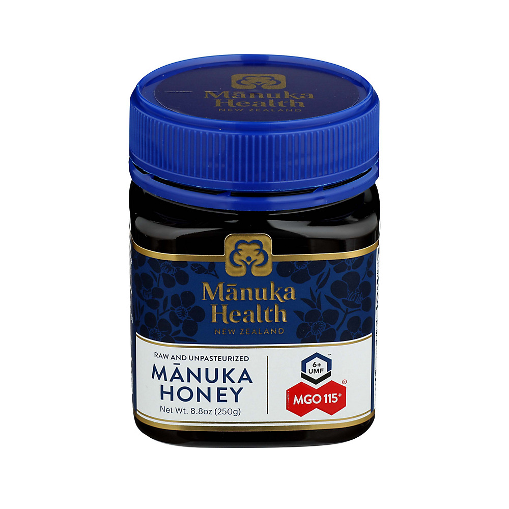 Calories in Flora Mgo 100 Manuka Honey Blend, 8.80 oz