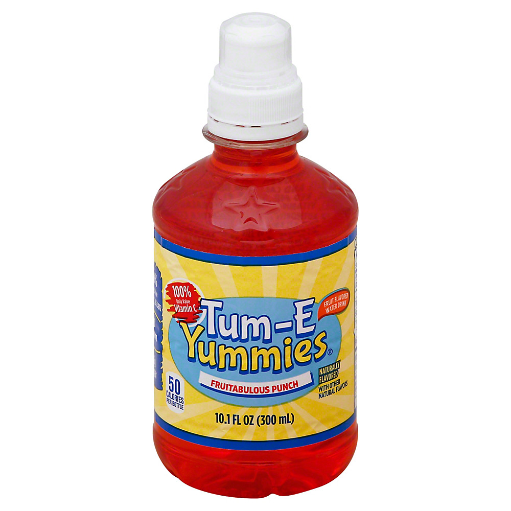 Calories in Tum-E Yummies Fruitabulous Punch Drink, 10.1 oz