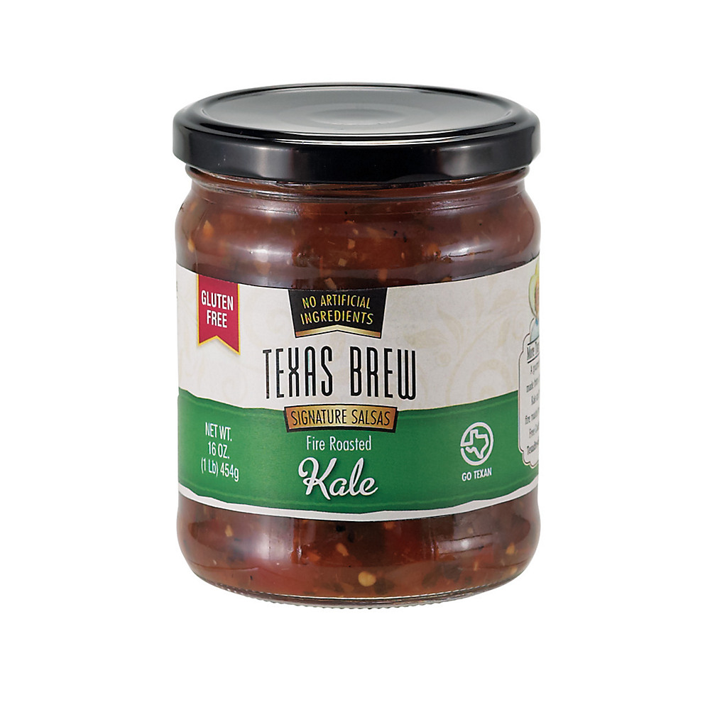 Calories in Texas Brew Kale Fire Roasted Signature Salsa, 16 oz