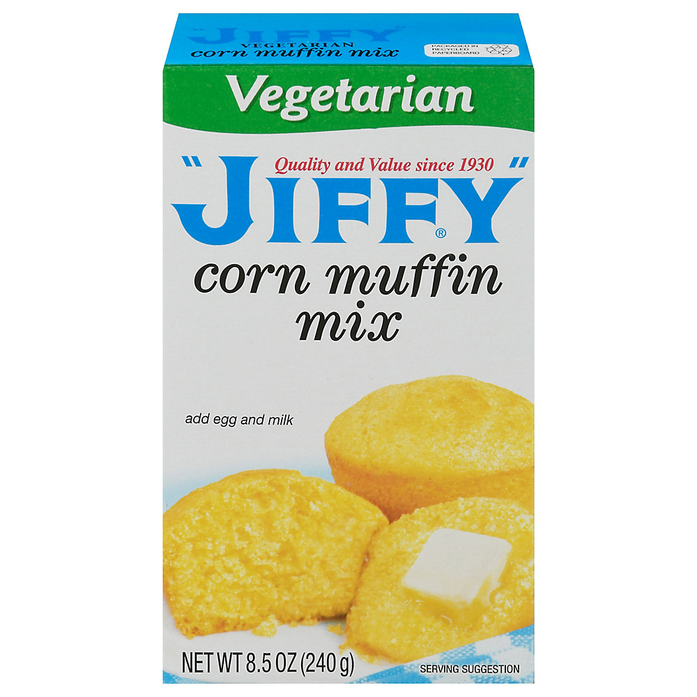 Calories in Jiffy Vegetarian Corn Muffin Mix, 8.5 oz