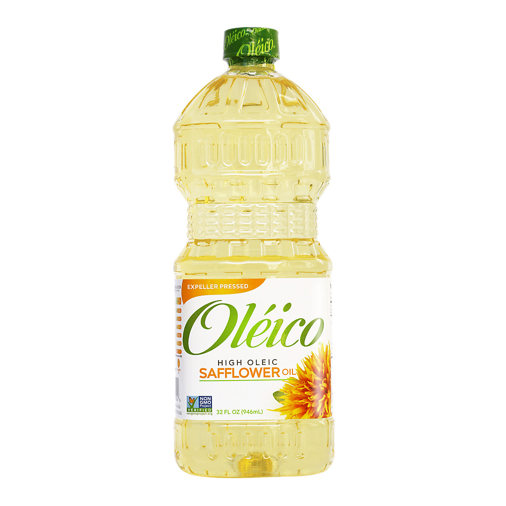Calories in Oleico High Oleic Safflower Oil, 32 oz