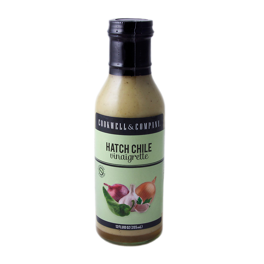 Calories in Cookwell & Company Hatch Chile Vinaigrette, 12 oz