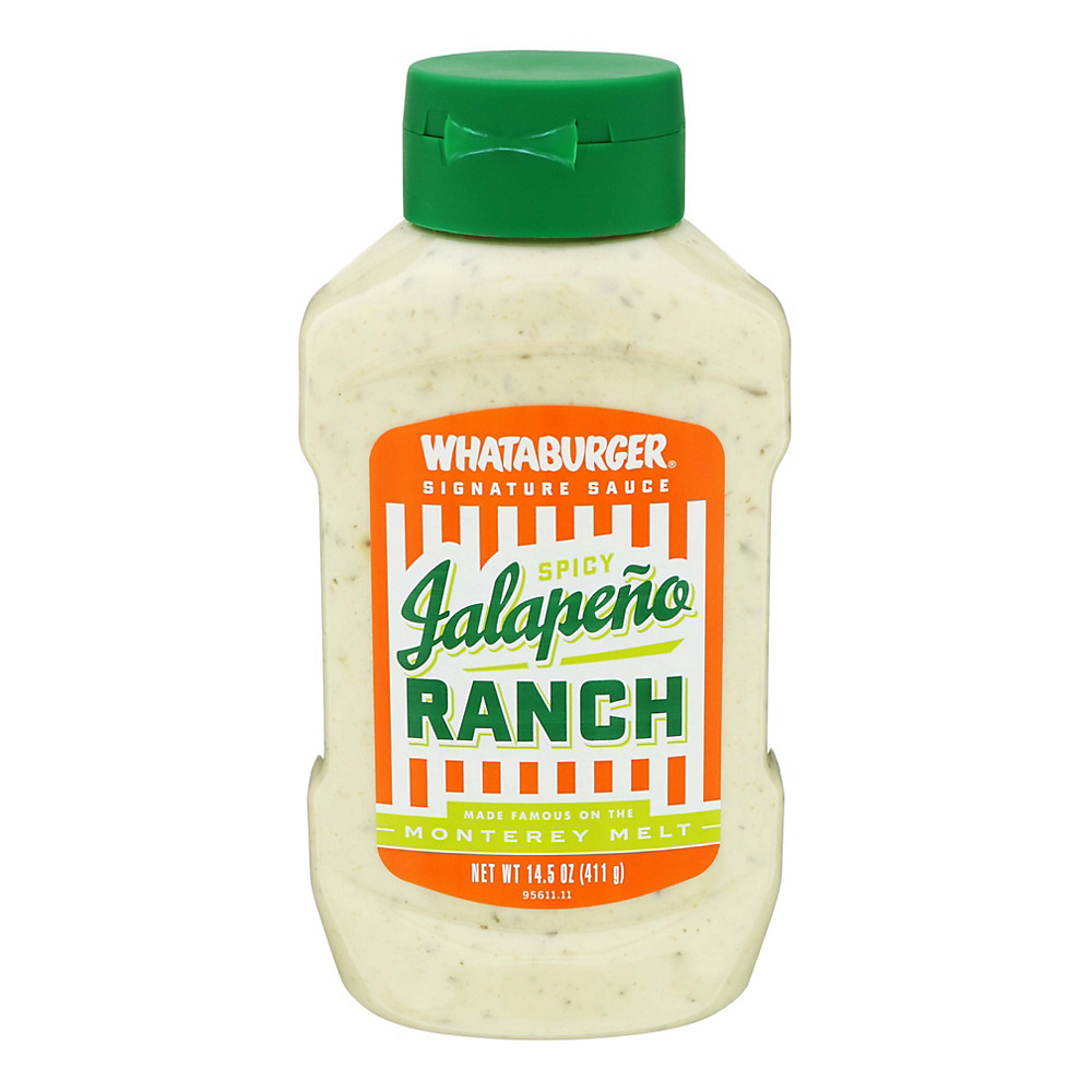 Calories in Whataburger Spicy Jalapeno Ranch, 14 oz