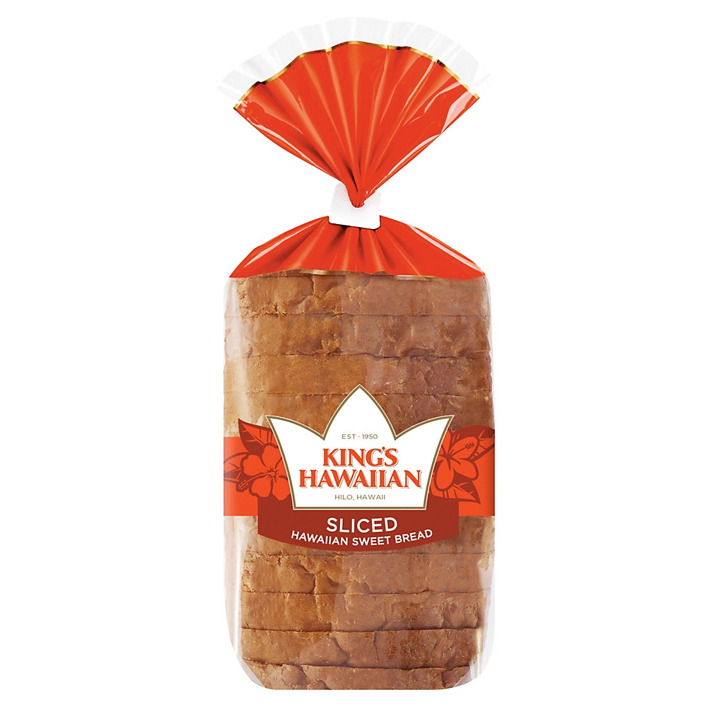 Calories in King's Hawaiian Sweet Sliced Bread, 13.5 oz