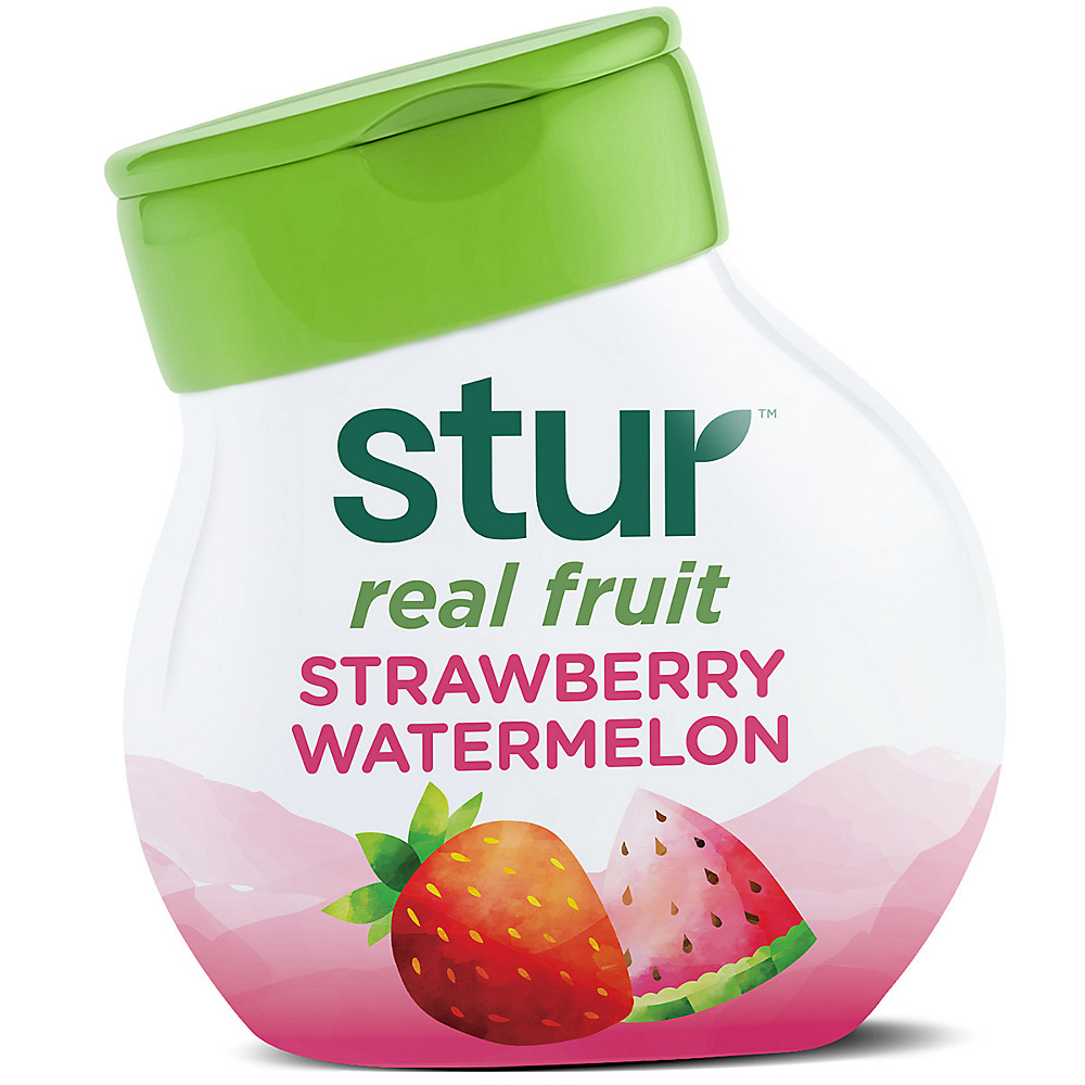 Calories in Stur Strawberry Watermelon Liquid Beverage Enhancer, 1.42 oz