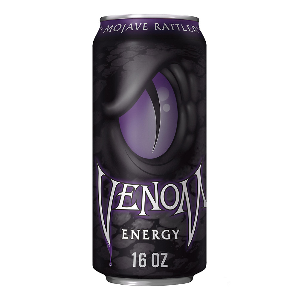 Calories in Venom Mojave Rattler Energy Drink, 16 oz