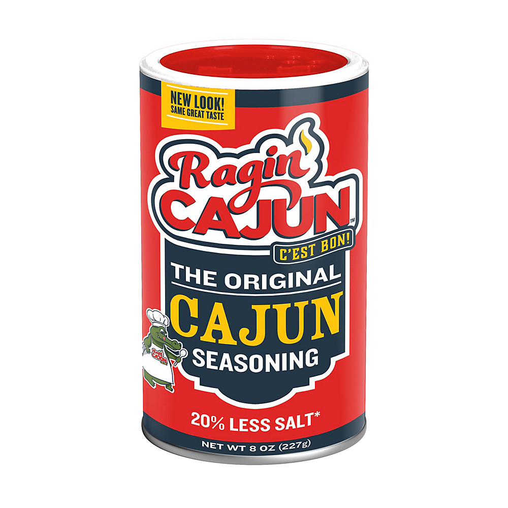 Calories in Ragin' Cajun Fixin's All Purpose Cajun Seasoning, 8 oz