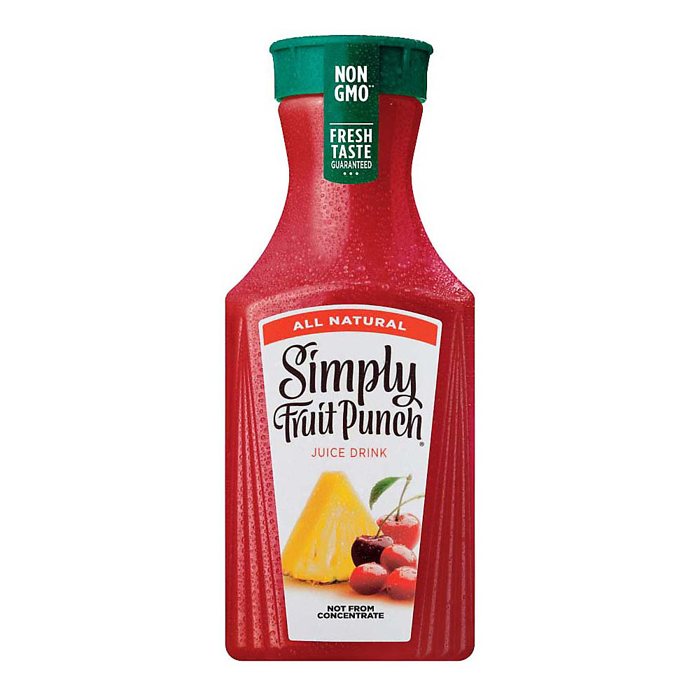 Calories in Simply Fruit Punch Juice Drink, 52 oz