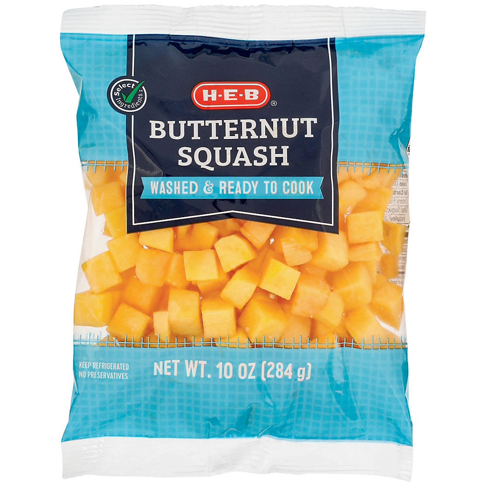 Calories in H-E-B Butternut Squash, 10 oz