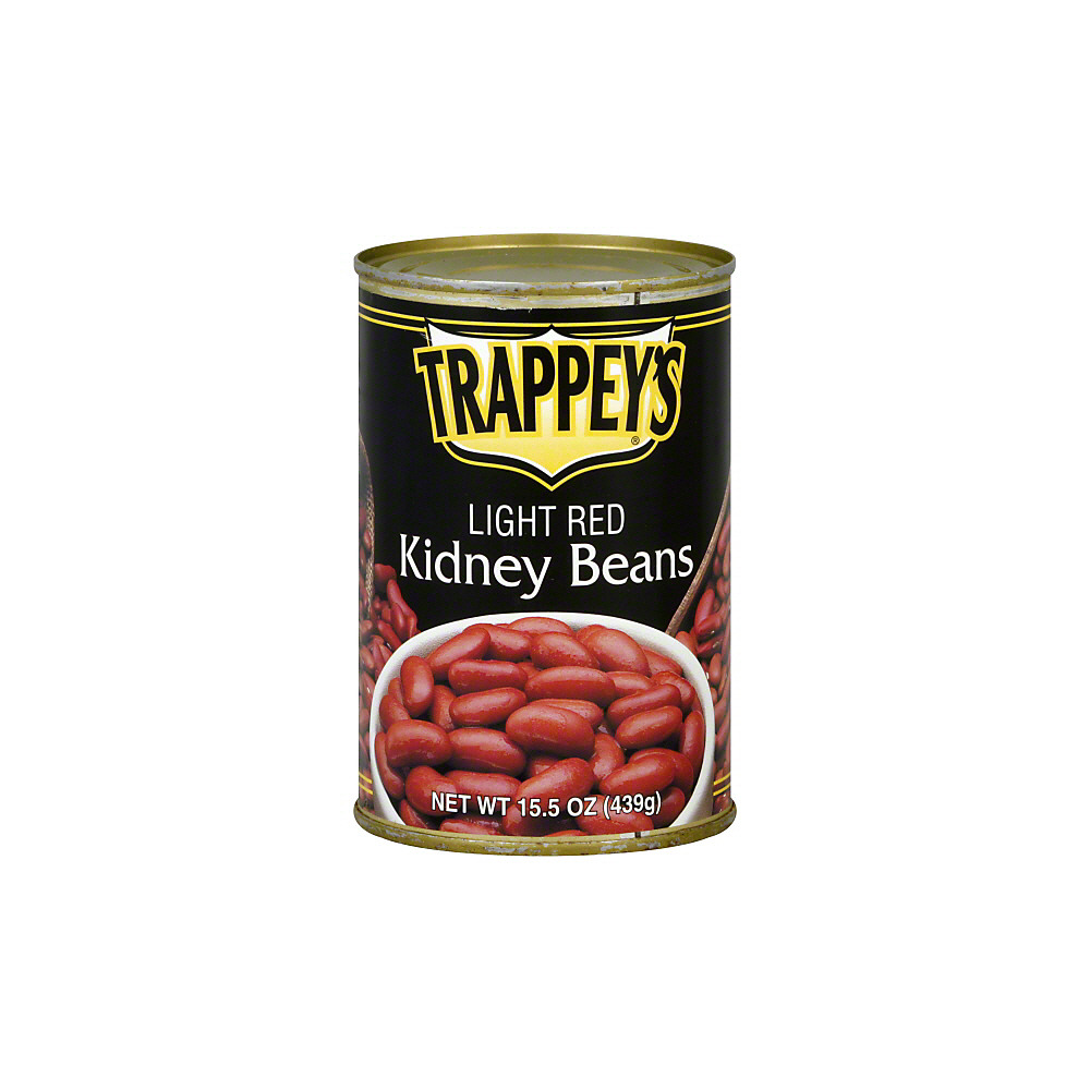 Calories in Trappey's Light Red Kidney Beans, 15.5 oz