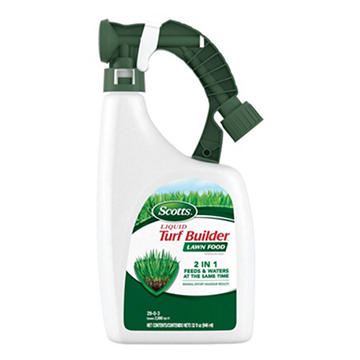 Scotts Liquid Turf Builder Lawn Food, 32 oz