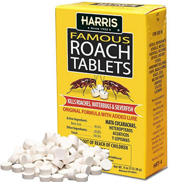 Harris Famous Roach Tablets, 4 oz