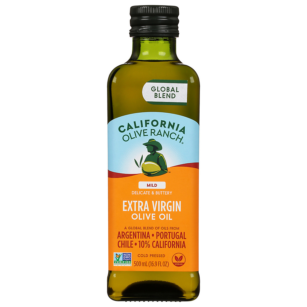 Calories in California Olive Ranch Mild Extra Virgin Olive Oil, 16.9 oz
