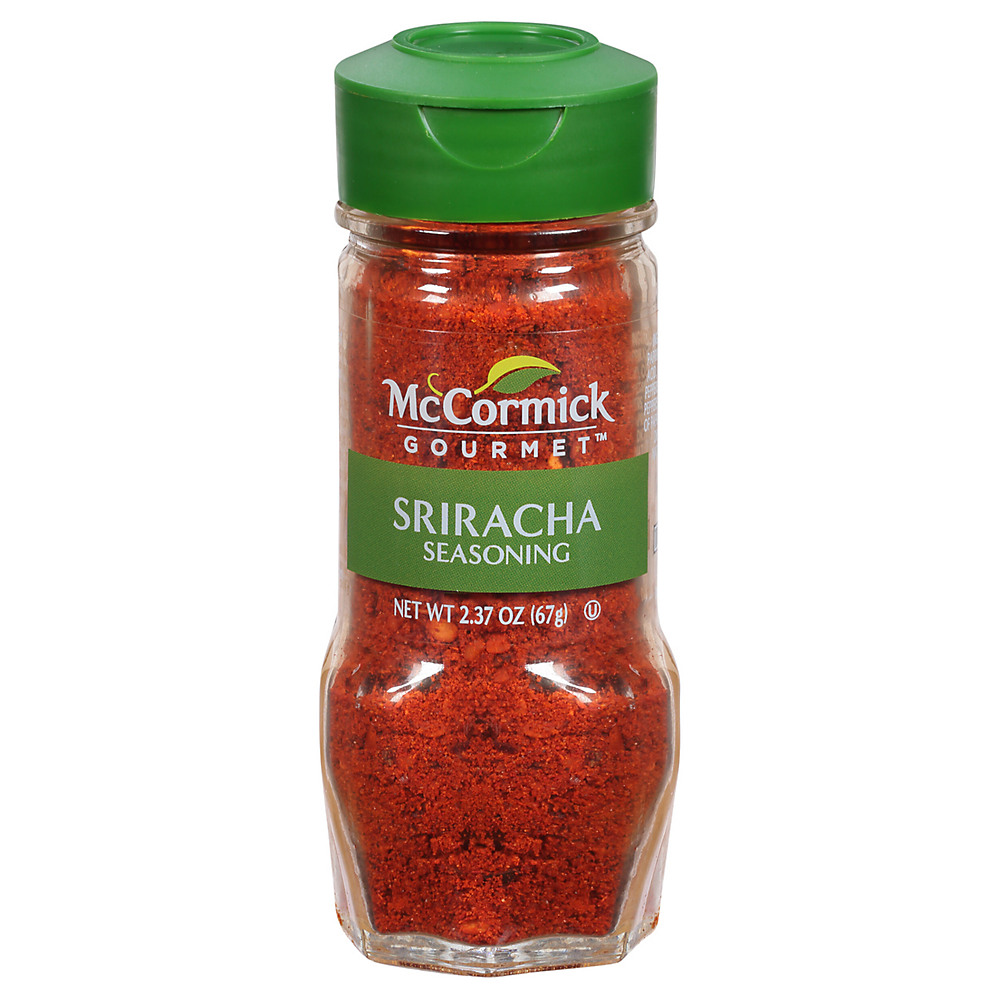 Calories in McCormick Gourmet Sriracha Seasoning, 2.37 oz