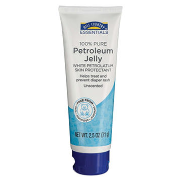 Hill Country Essentials Petroleum Jelly Tube, 2.5 oz