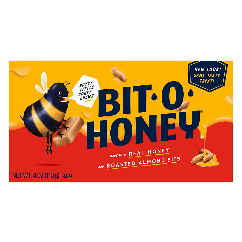 Calories in Pearson's Bit-O-Honey Candy Theater Box, 4 oz