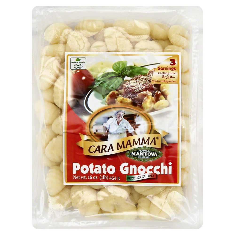 Calories in Fratelli Mantova Cara Mamma Potato Gnocchi, 16 oz