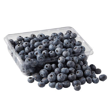 Fresh Organic Blueberries, 18 oz