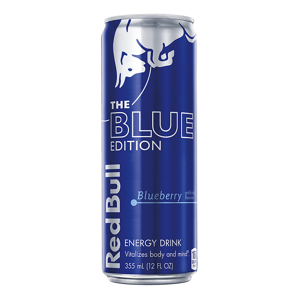 Calories in Red Bull The Blue Edition Blueberry Energy Drink, 12 oz