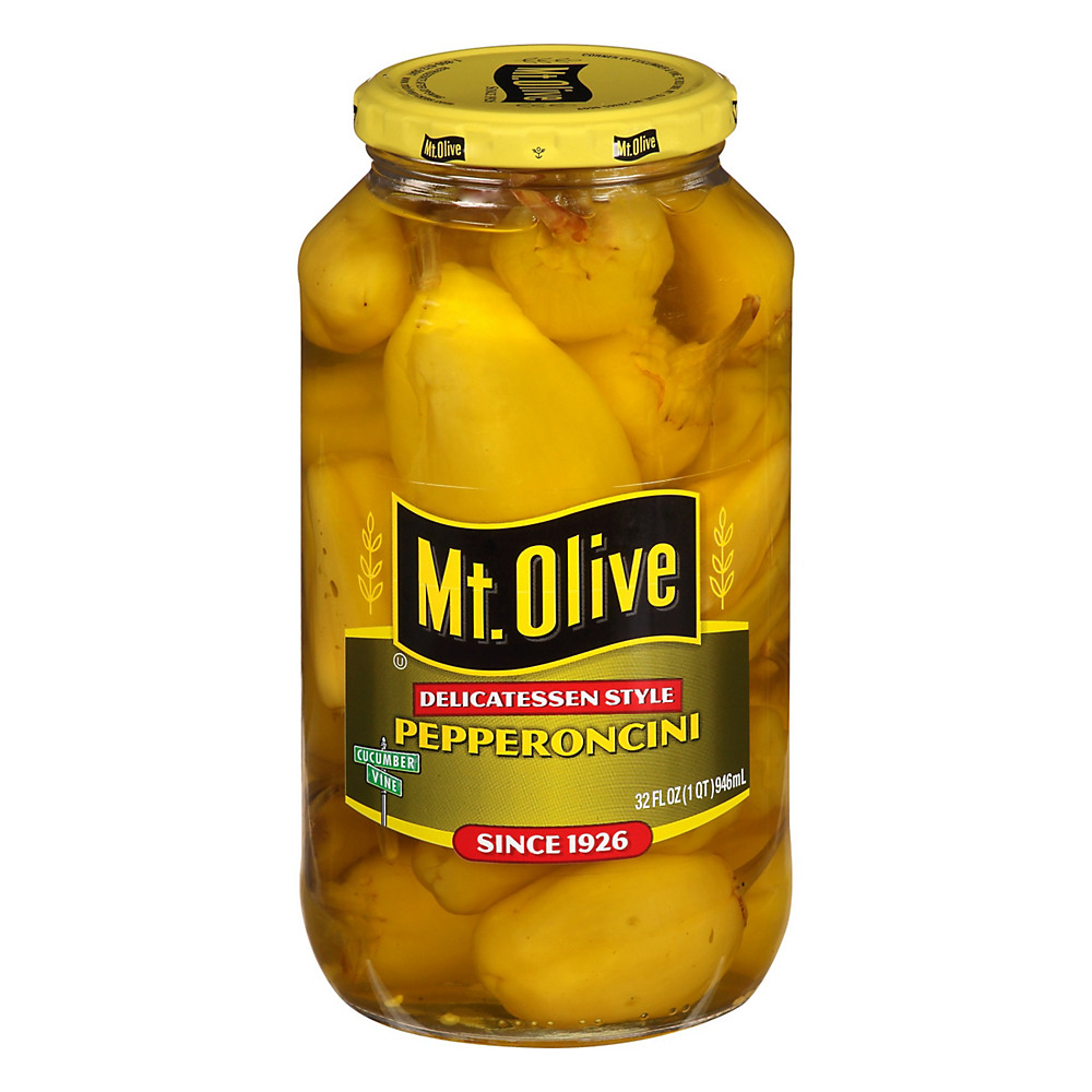 Calories in Mt. Olive Pepperoncini, 32 oz