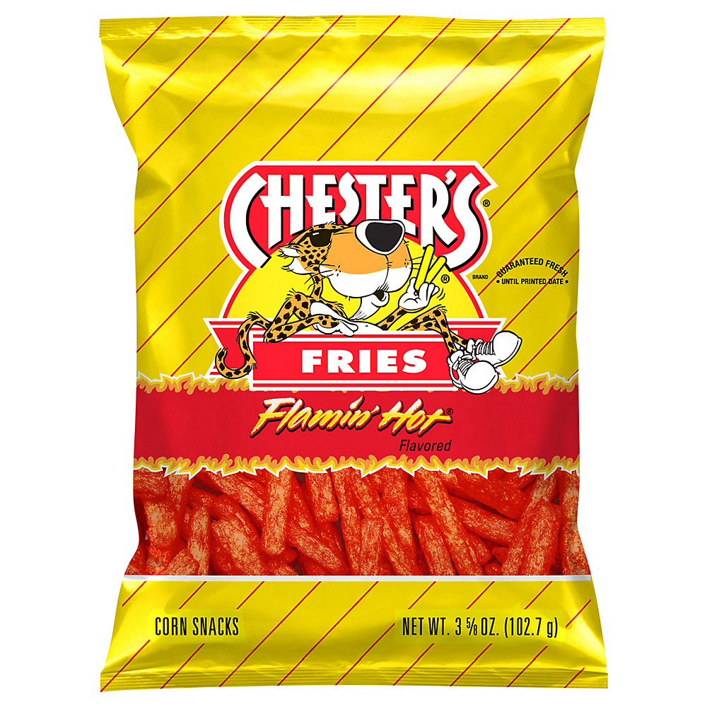 Calories in Chester's Flamin' Hot Fries, 4 oz