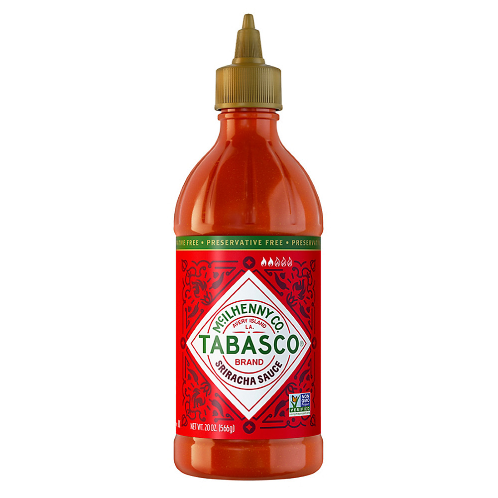 Calories in Tabasco Sriracha Thai Chili Sauce, 20 oz