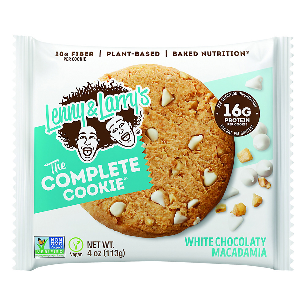 Calories in Lenny & Larry's The Complete Cookie White Chocolate Macadamia, 4 oz