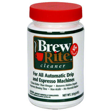 Brew Rite Coffee Maker Cleaner, 8 oz