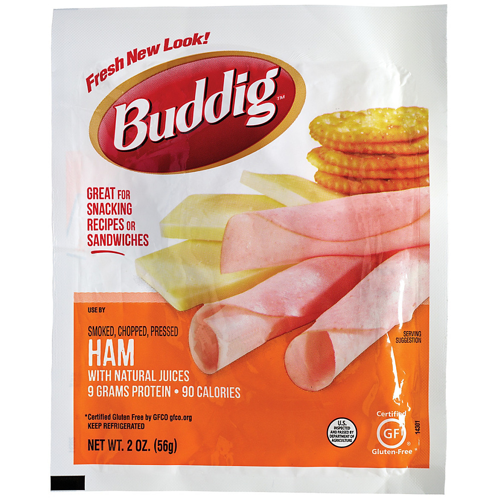 Calories in Buddig Original Ham, 2 oz