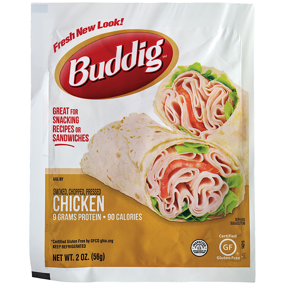 Calories in Buddig Original Chicken, 2 oz