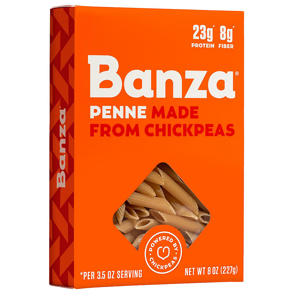 Calories in Banza Chickpea Penne, 8 oz