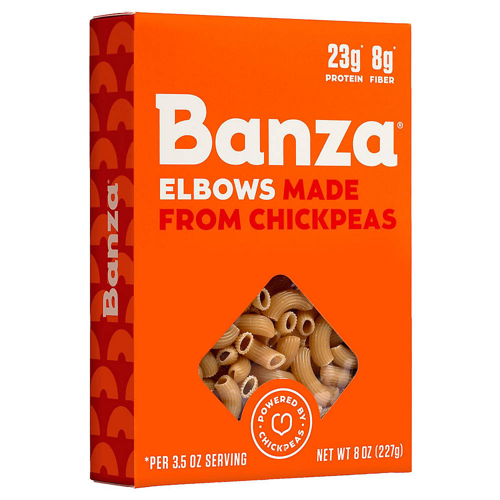 Calories in Banza Chickpea Elbows, 8 oz
