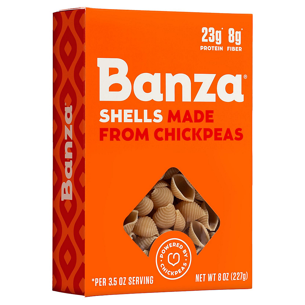 Calories in Banza Chickpea Shells, 8 oz