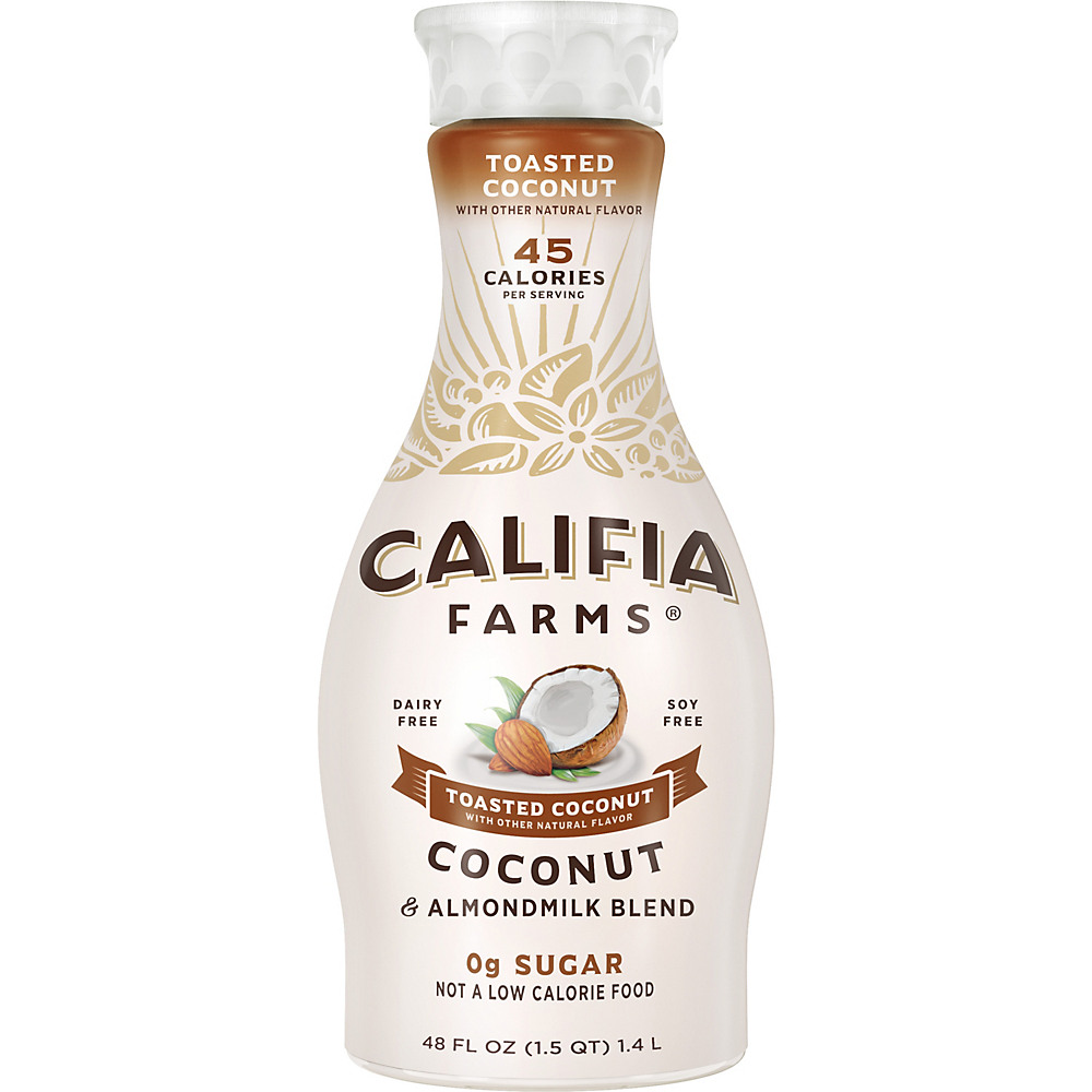 Calories in Califia Farms Coconut Blend Almond Milk, 48 oz