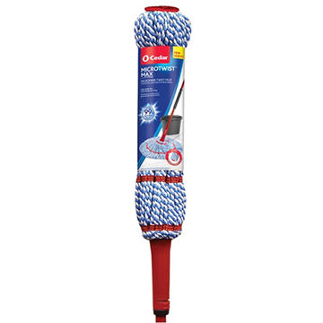O-Cedar MicroTwist MAX Microfiber Mop