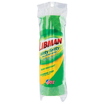 Libman Nitty Gritty Roller Mop Refill